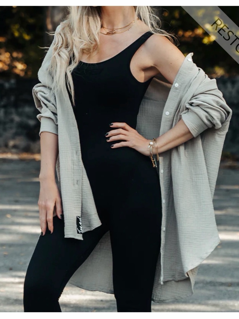 FOXED BRAND BODYSUIT